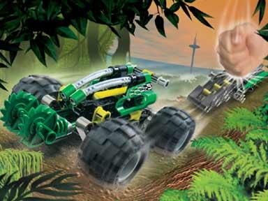 Lego® 8469 - Slammer Raptor
