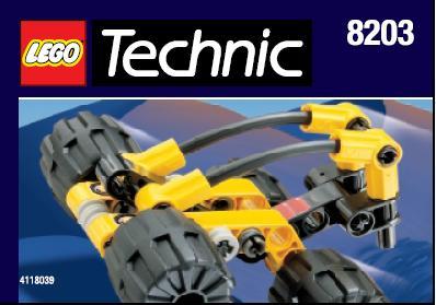 Lego® 8203 - Rover Discovery