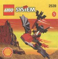 Lego® 2539 - Fright Knight's Flying Machine