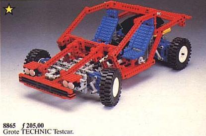 Lego® 8865 - Test Car