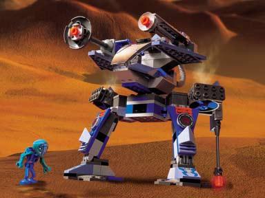 Lego® 7313 - Red Planet Protector