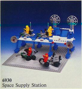 Lego® 6930 - Space Supply Station
