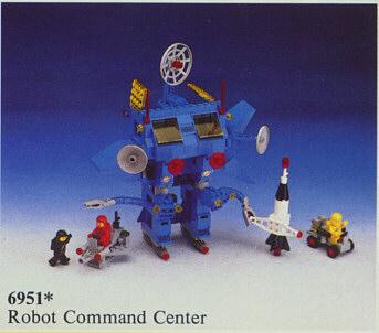 Lego® 6951 - Robot Command Center