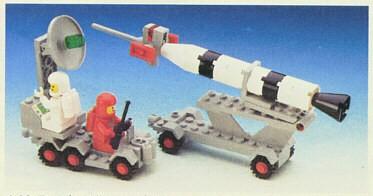 Lego® 897 - Mobile Rocket Launcher