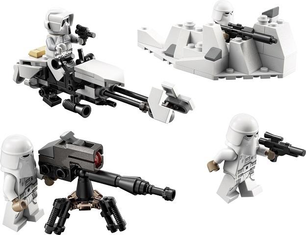 Lego® 75320- Snowtrooper Battle Pack