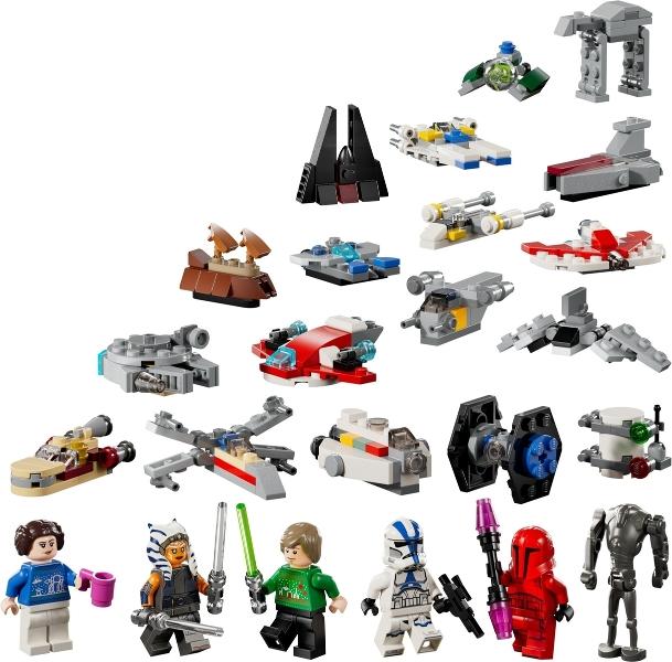 Lego® 75395- Advent Calendar 2024, Star Wars