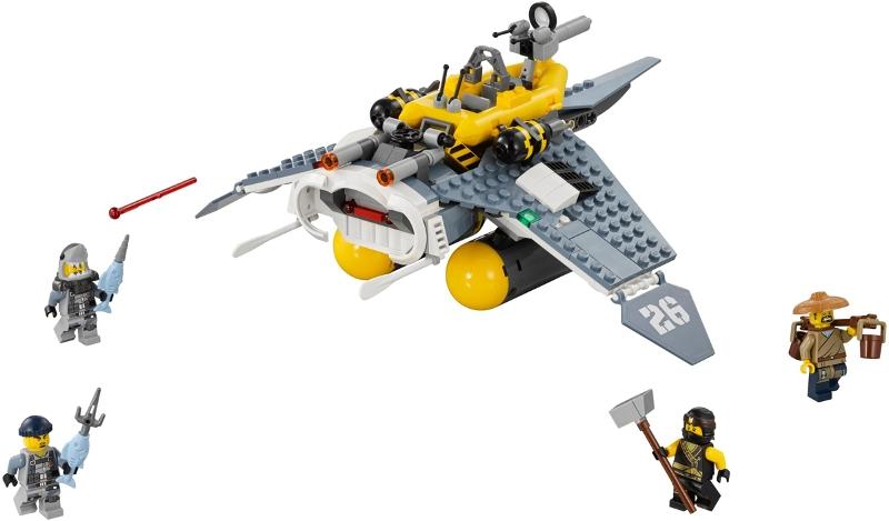 Lego® 70609 - Manta Ray Bomber
