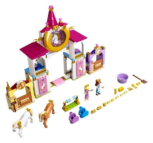 Lego® 43195 - Belle and Rapunzel's Royal Stables