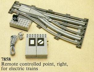 Lego® 7858 - Remote Controlled Points Right 12v