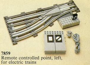 Lego® 7859 - Remote Controlled Points Left 12v