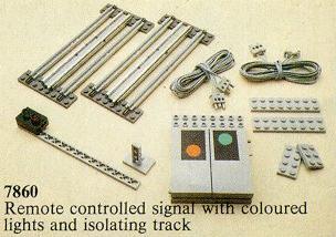 Lego® 7860 - Remote Controlled signal 12v