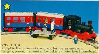 Lego® 7715 - Push-Along Passenger Steam Train