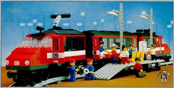 Lego® 7745 - High-Speed City Express Passenger Train