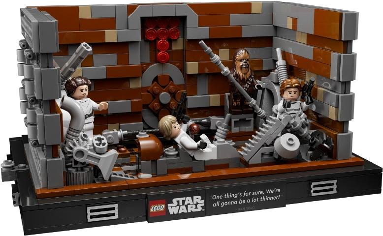 Lego® 75339 - Death Star Trash Compactor Diorama
