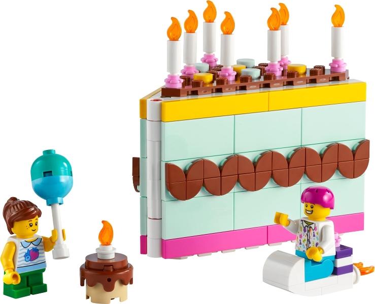 Lego® 40641- Birthday Cake