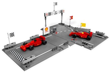 Lego® 8123 - Ferrari F1 Racers