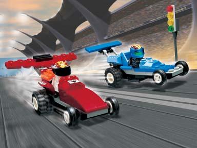 Lego® 4593 - Zero Hurricane & Red Blizzard