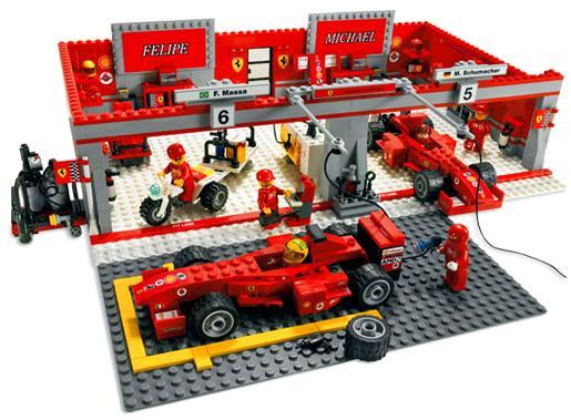 Lego® 8144 - Racers -Ferrari 248 F1 Team (Schumacher Edition)