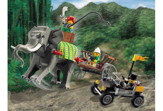 Lego® 7414 - Elephant Caravan
