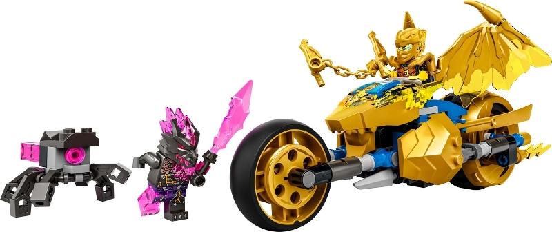 Lego® 71768 - Jay's Golden Dragon Motorbike