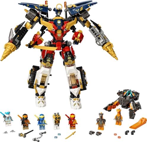 Lego® 71765 - Ninja Ultra Combo Mech
