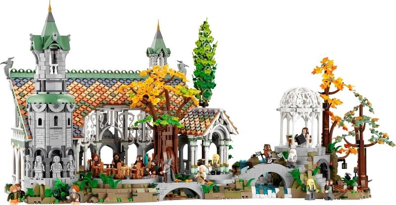 Lego® 10316 -Rivendell