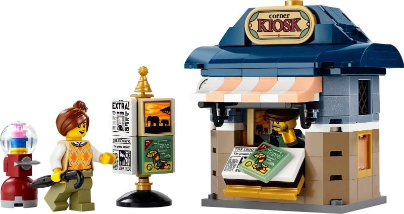 Lego® 40757 - Corner Kiosk