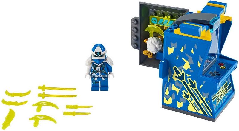 Lego® 71715 - Jay's Avatar - Arcade Pod