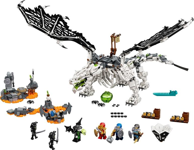 Lego® 71721 - Skull Sorcerer's Dragon