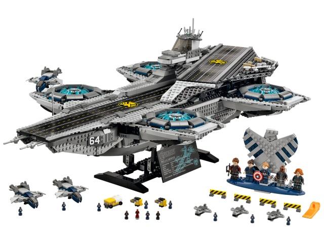 Lego® 76042- The SHIELD Helicarrier