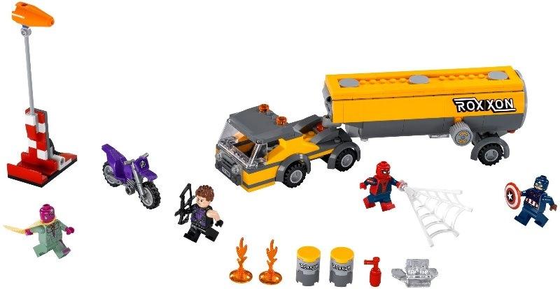 Lego® 76067- Tanker Truck Takedown