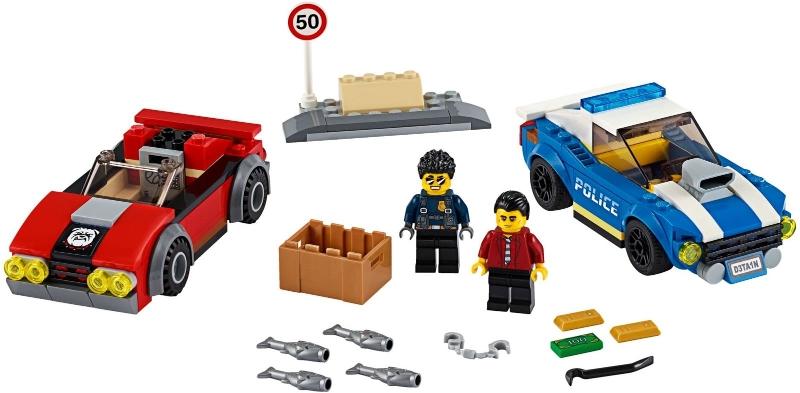 Lego® 60242 - Police Highway Arrest