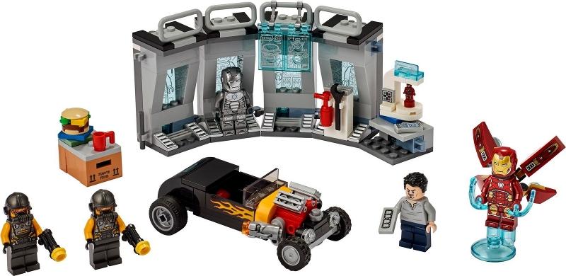 Lego® 76167 - Iron Man Armory