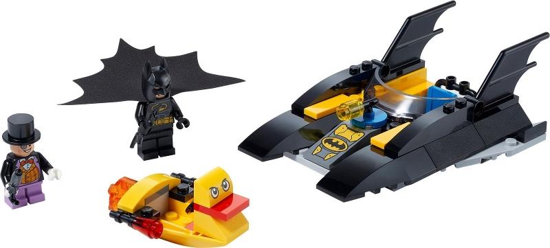 Lego® 76158 - Batboat The Penguin Pursuit!