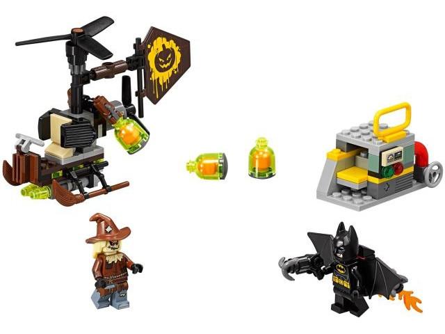 Lego® 70913 - Scarecrow Fearful Face-off