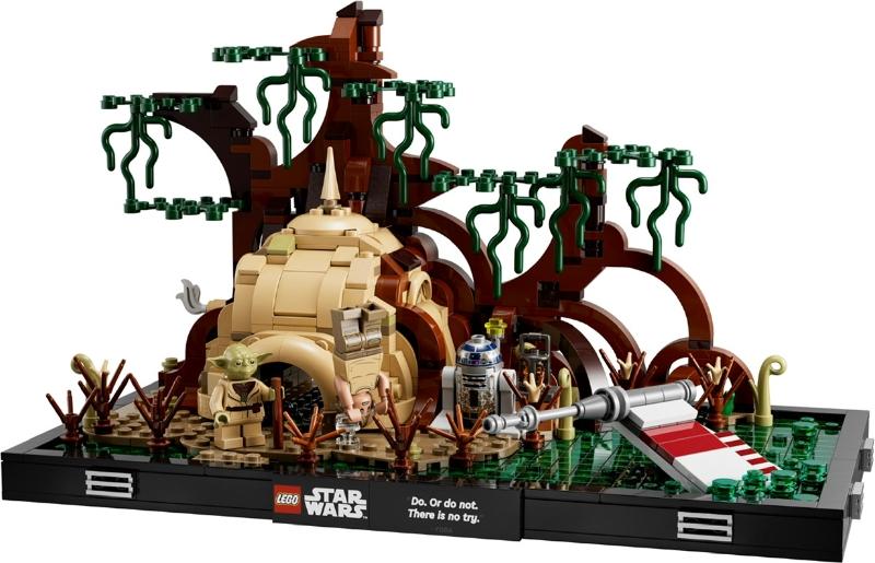 Lego® 75330 - Dagobah Jedi Training Diorama