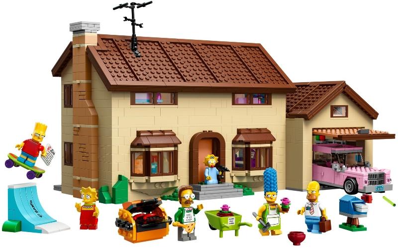 Lego® 71006 - The Simpsons House