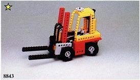 Lego® 8443 - Fork-Lift Truck