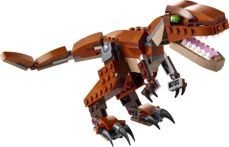 Lego® 77940 - Might Dinosaurs {Dark Orange Edition}
