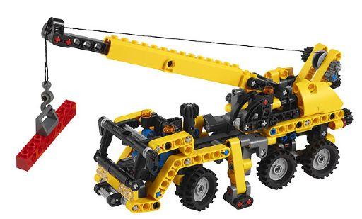 Lego® 8067 - Mini Mobile Crane