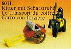 Lego® 6011 - Black Knight's Treasure