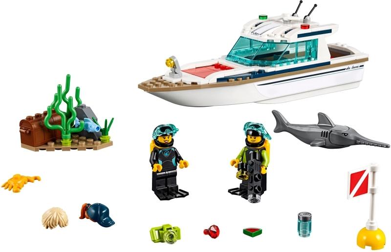Lego® 60221 - Driving Yacht