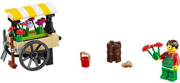 Lego® 40140- Flower Cart Polybag