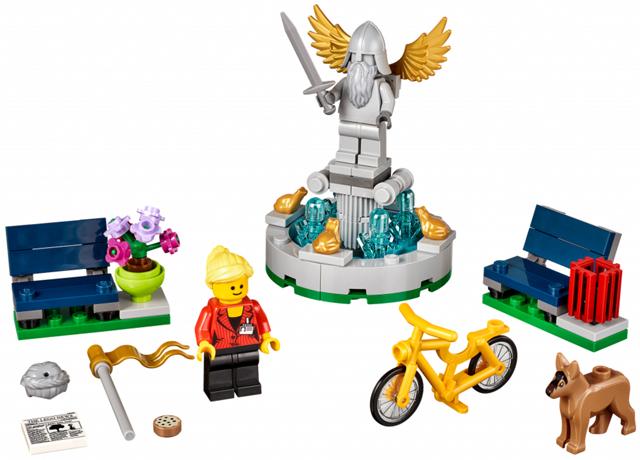 Lego® 40221 - Fountain