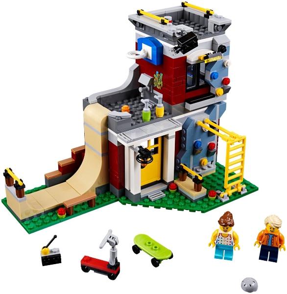 Lego® 31081- Modular Skate House