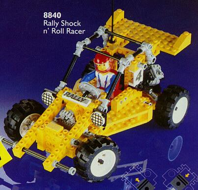 Lego® 8840 -Rally Shock n' Roll Racer