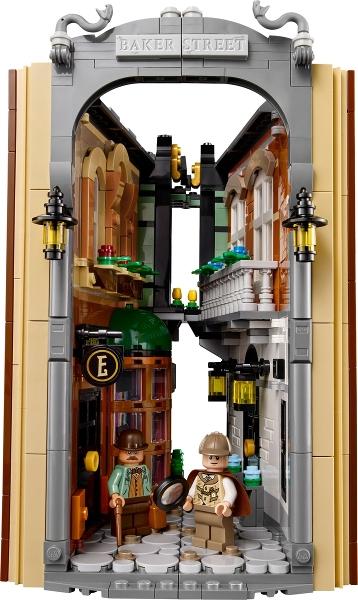Lego® 10351 - Sherlock Holmes: Book Nook