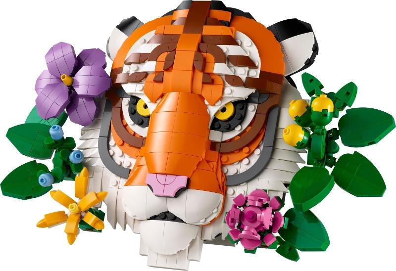 Lego® 31217 - The Fauna Collection - Tiger