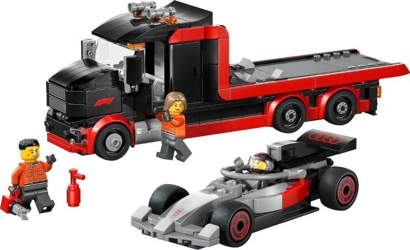 Lego® 60493 - F1 Display Truck with Audi F1 Race Car