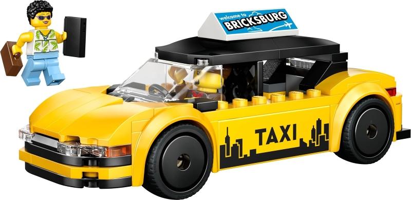 Lego® 60487 - Yellow Taxi